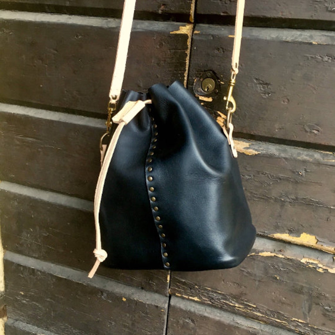 Borsa a secchiello - rettangolare