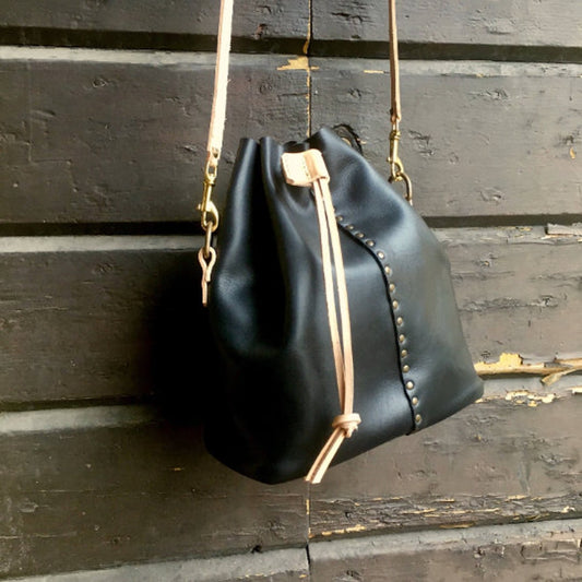 Borsa a secchiello - rettangolare