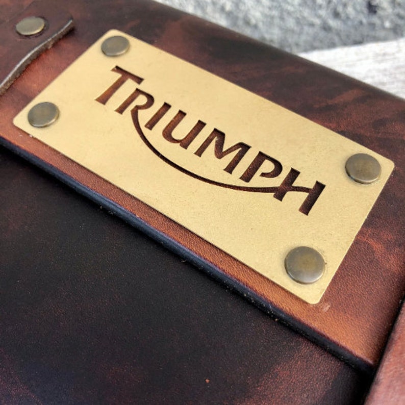 Borsa Moto Triumph