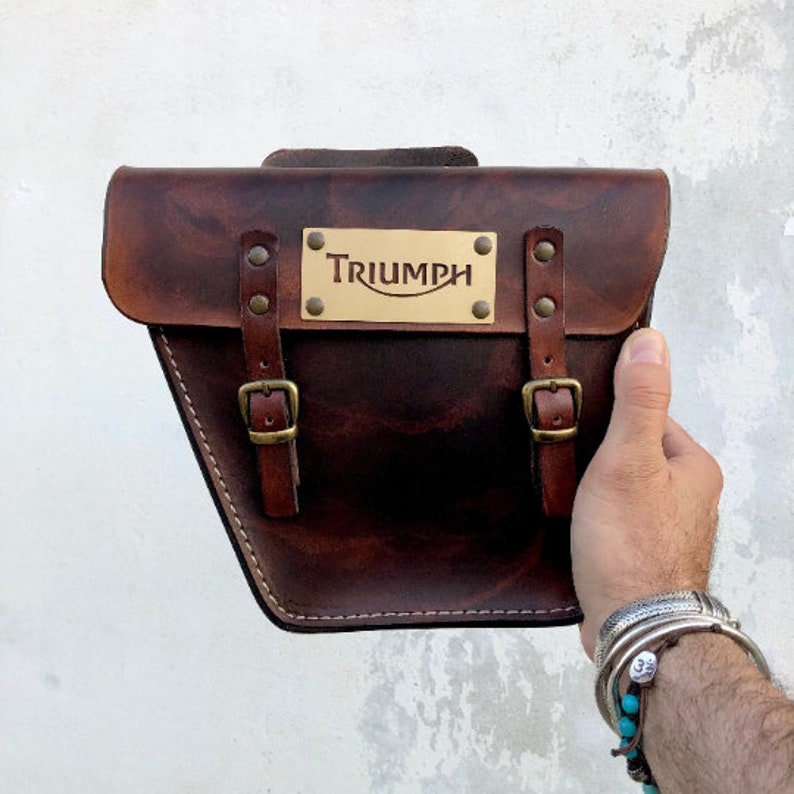 Borsa Moto Triumph