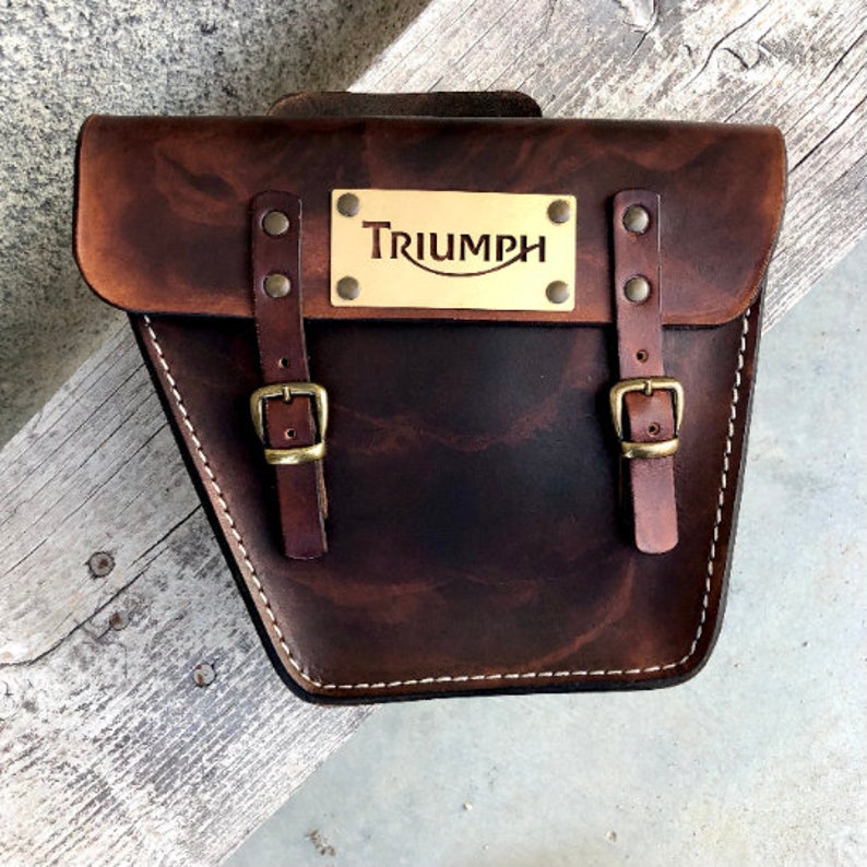 Borsa Moto Triumph