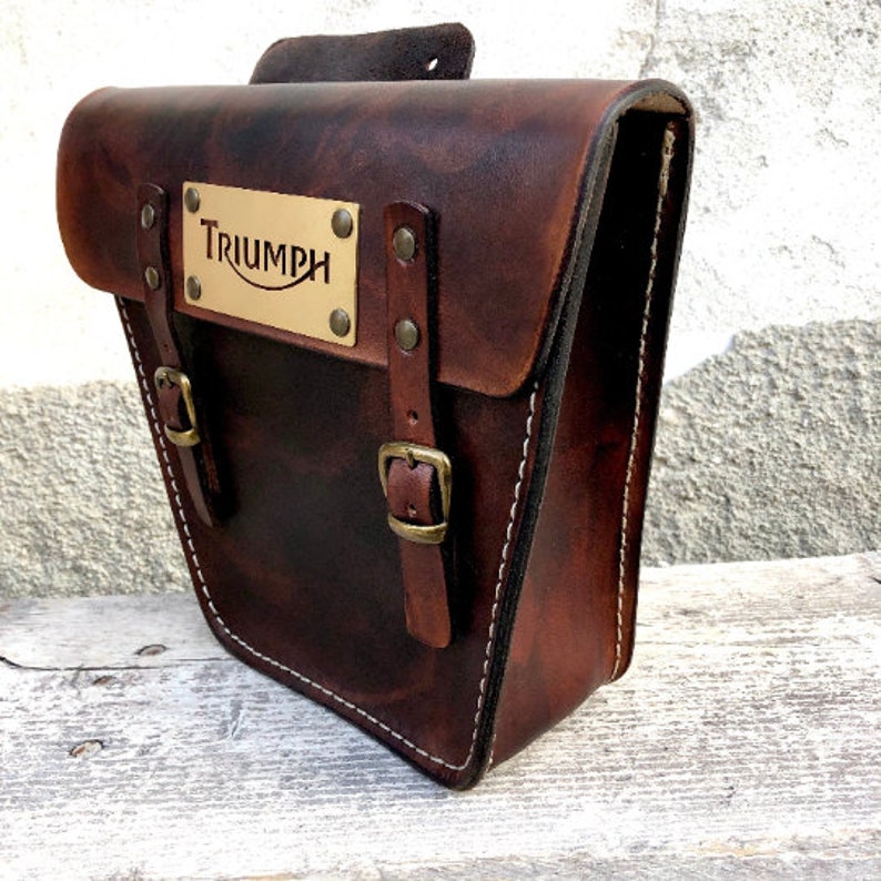 Borsa Moto Triumph